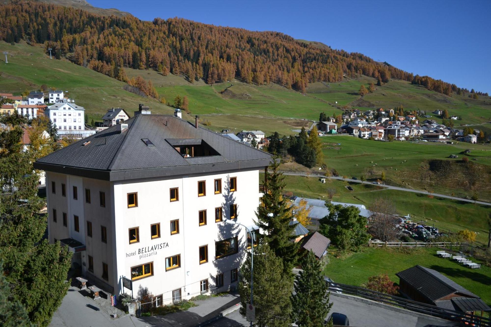 Hotel Bellavista Фтан Экстерьер фото